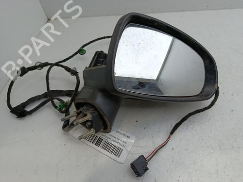 Used Right mirror AUDI A1 (8X1, 8XK) 1.6 TDI (90 hp) 29174216