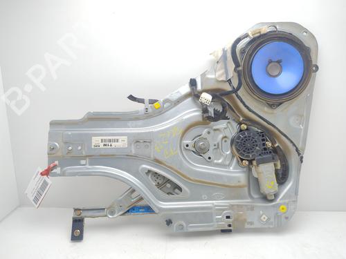 Used Rear right window mechanism KIA SPORTAGE II (JE_, KM_) [2004-2011]  25743374