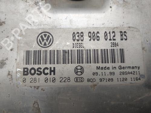 Engine control unit (ECU) SEAT TOLEDO II (1M2) | BP36013643M57 - Image 2