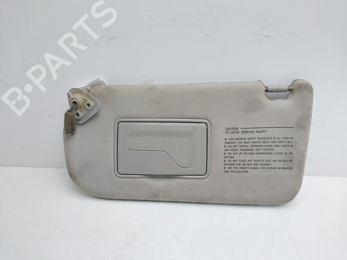 Used Left sun visor Left sun visor HYUNDAI TUCSON (JM) [2004-2019] 35750763 35750763