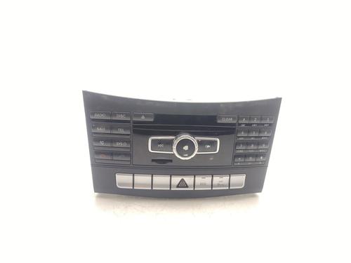 Used Radio MERCEDES-BENZ E-CLASS (W212) E 220 CDI / BlueTEC (212.001, 212.002) (170 hp) 26927178