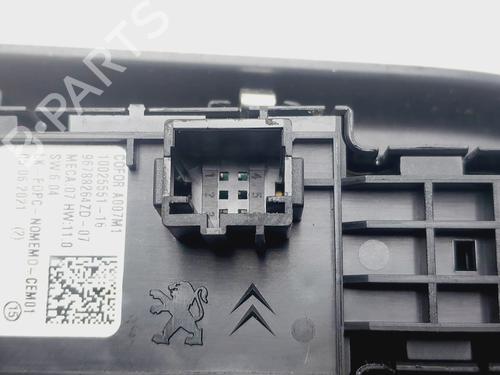 Left front window switch OPEL CORSA F (P2JO)  | BP32991620I27  - Image 7