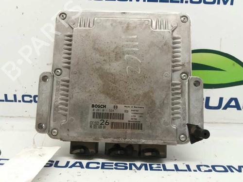 Engine control unit (ECU) CITROËN C5 I (DC_) 2.0 HDi (DCRHZB, DCRHZE) | BP2868821M57 