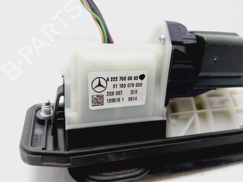 Tailgate handle MERCEDES-BENZ CLA Coupe (C117) CLA 200 CDI / d (117.308) | BP28091317C132 