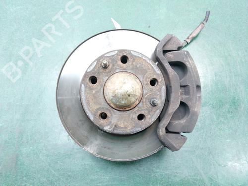 Left front steering knuckle IVECO DAILY III Van 35 S 11 V,35 C 11 V | BP12471064M25 