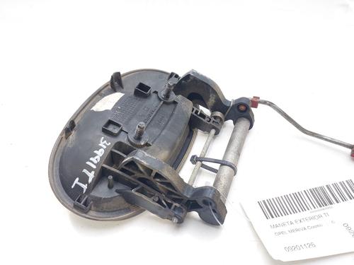 Venstre bak utvendig håndtak OPEL MERIVA A MPV (X03) 1.6 (E75) | BP14835133C130 