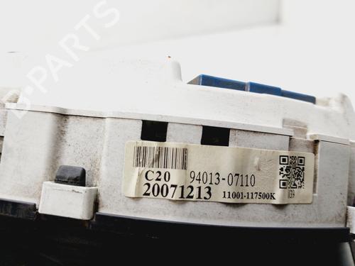 Instrument cluster KIA PICANTO I (SA) 1.1 | BP21838149C47 