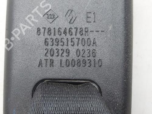 Seat buckle RENAULT CLIO V (B7_) 1.5 Blue dCi 85 (B7AG) | BP38438791I32 - Image 2