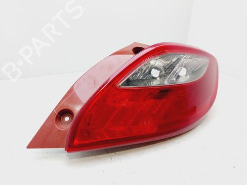 Right taillight MAZDA 2 (DE_, DH_) 1.4 MZR-CD | BP29504785C35 