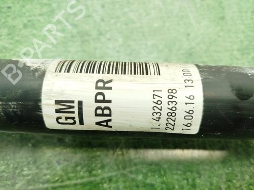 Venstre bagtil støddæmper OPEL CORSA E (X15) 1.3 CDTI (08, 68) | BP32312755M18