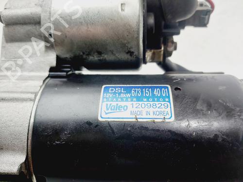 Starter SSANGYONG TIVOLI  | BP29408283M8 