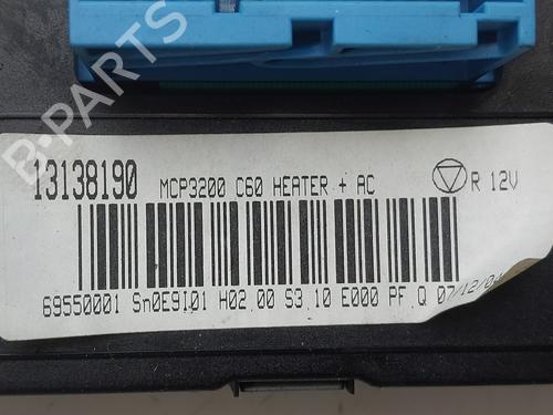 Climate control OPEL VECTRA C (Z02) | BP37759319I5 - Image 5