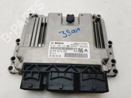 Used Engine control unit (ECU) PEUGEOT 308 I (4A_, 4C_) [2007-2016]  29735722