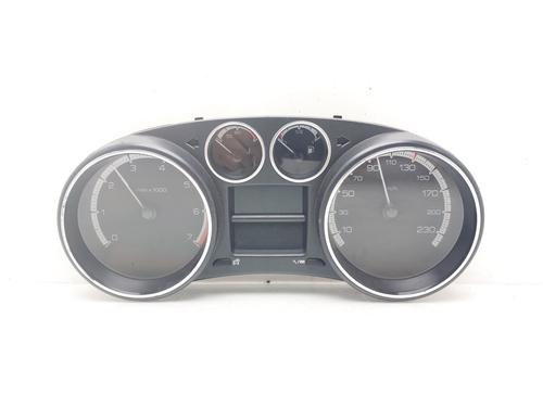 Used Instrument cluster PEUGEOT 308 I (4A_, 4C_) [2007-2016]  13887836
