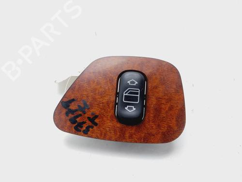 Used Left rear window switch MERCEDES-BENZ E-CLASS (W210) E 270 CDI (210.016) (170 hp) 25755029