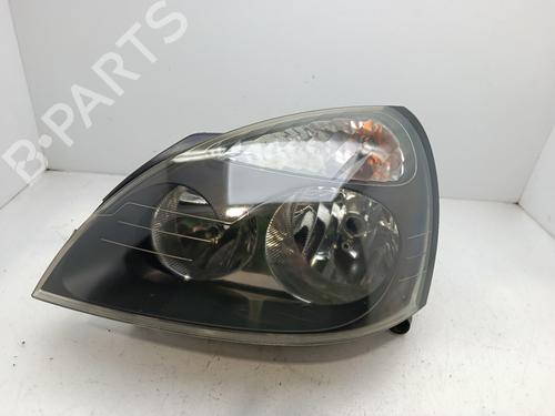 Phare gauche RENAULT CLIO II (BB_, CB_) 1.9 dTi (B/CB0U) (80 hp) 32015656
