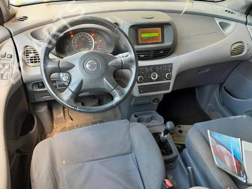 Left front window switch NISSAN ALMERA TINO (V10) 2.2 dCi | BP15412160I27 