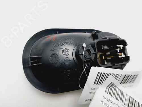 Rear left interior door handle RENAULT MEGANE II (BM0/1_, CM0/1_) 1.5 dCi (BM1E, CM1E) | BP19125765I15 