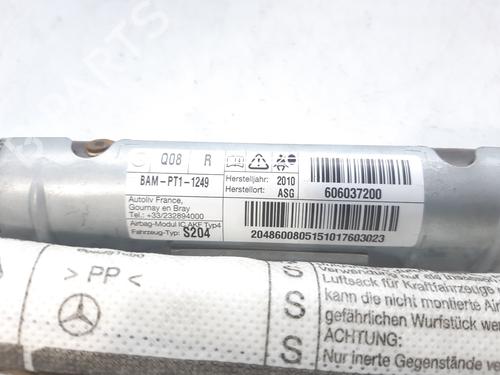 Right curtain airbag MERCEDES-BENZ C-CLASS T-Model (S204) C 220 CDI (204.208) | BP10333117C12 