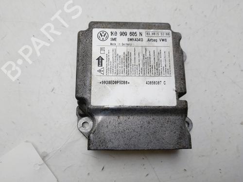 Kollisjonspute styreenhet VW GOLF PLUS V (5M1, 521) 1.9 TDI (105 hp) 26329949