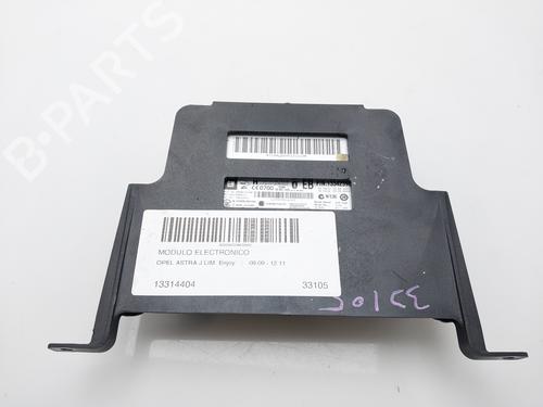 Used Electronic module OPEL ASTRA J (P10) [2009-2016]  16363222