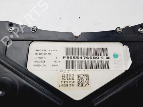 Instrument cluster PEUGEOT 307 CC (3B) 2.0 16V | BP19804184C47 