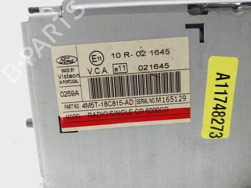 Radio FORD FOCUS II (DA_, HCP, DP)  | BP24884594E6 