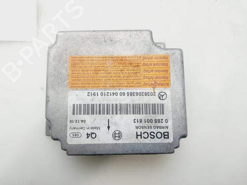 Centralina airbag MERCEDES-BENZ CLK (C209) CLK 270 CDI (209.316) (170 hp) 31987422