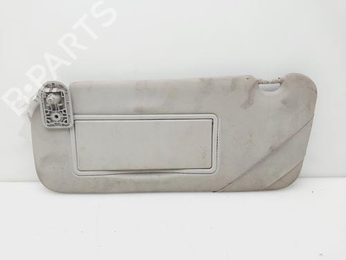 Used Left sun visor PEUGEOT 207 (WA_, WC_) [2006-2015]  31361882
