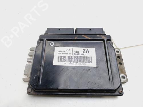 Used Engine control unit (ECU) CHEVROLET NUBIRA Saloon 1.6 (109 hp) 25257143