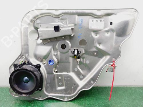 Used Rear right window mechanism MERCEDES-BENZ S-CLASS (W221, V221) S 500 (221.071, 221.171) (388 hp) 26032699
