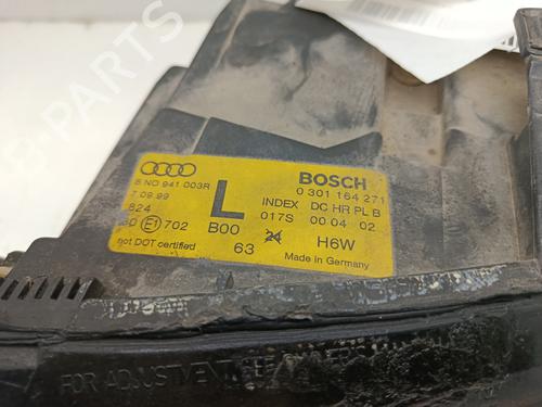 Left headlight AUDI TT Roadster (8N9) 1.8 T | BP31584640C28