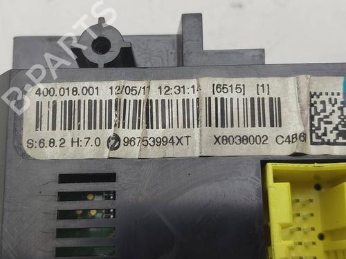 Climate control CITROËN DS3 (SA_) 1.6 HDi 90 | BP39988658I5 - Image 3