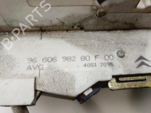 Front left lock PEUGEOT 407 (6D_) 1.8 16V (6D6FYC) | BP29875280C98