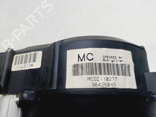 Instrument cluster CHEVROLET AVEO / KALOS Saloon (T250, T255)  | BP27160081C47 