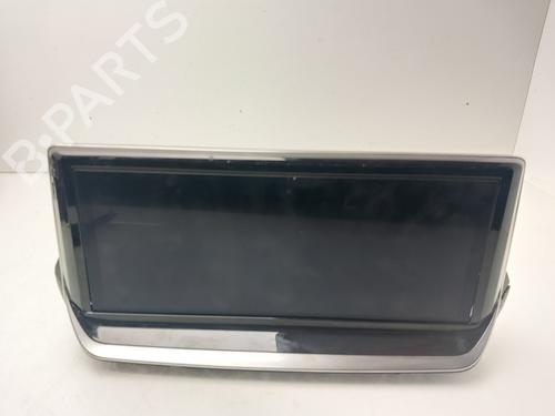 Used Display monitor Display monitor PEUGEOT 208 II (UB_, UP_, UW_, UJ_) [2019-2026] 32501952 32501952