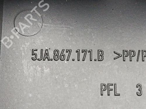 Høyre bak elrute bryter SKODA RAPID (NH3, NK3, NK6)  | BP29727293I28 