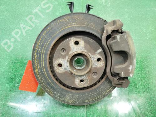 Right front steering knuckle PEUGEOT 206 Hatchback (2A/C) 1.6 16V | BP27730004M26 