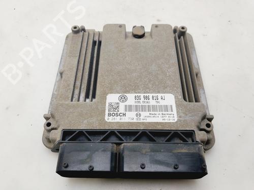 Used Engine control unit (ECU) SEAT LEON (1P1) [2005-2013]  27261298