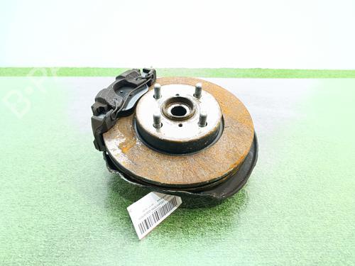 Used Left front steering knuckle Left front steering knuckle TOYOTA YARIS (_P13_) [2010-2020] 33398422 33398422