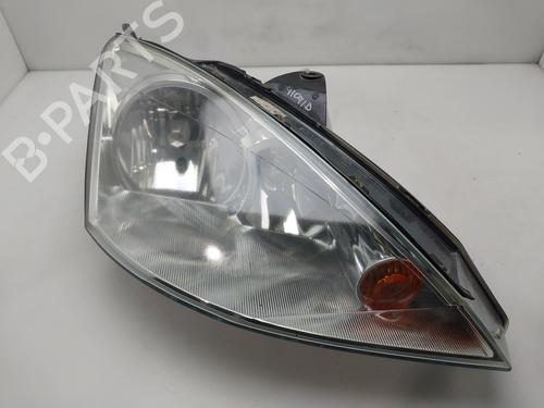 Used Right headlight FORD FOCUS I (DAW, DBW) 1.6 16V (100 hp) 32857634