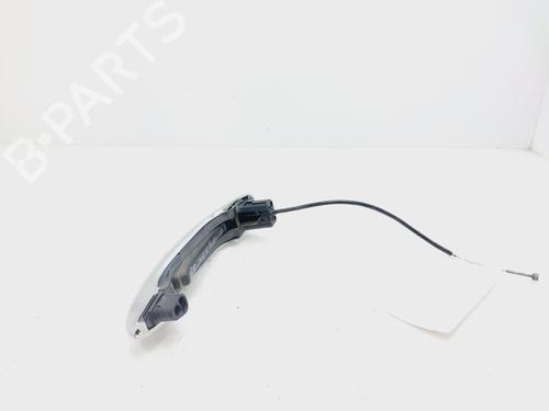Front right exterior door handle MINI MINI (R50, R53) Cooper | BP27221518C129 