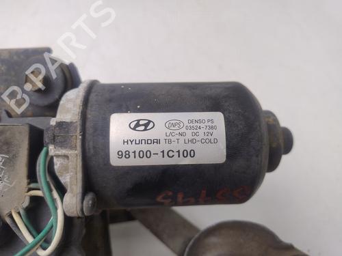 Front wiper motor HYUNDAI GETZ (TB) 1.5 CRDi | BP28357077M29 