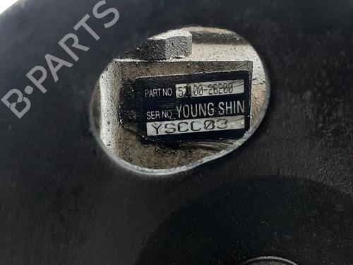 Steering pump HYUNDAI SONATA IV (EF) 2.0 16V | BP22435549M99 