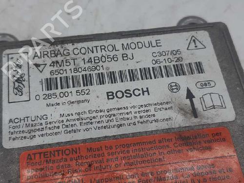 Kollisjonspute styreenhet FORD FOCUS II (DA_, HCP, DP)  | BP6830290M53 