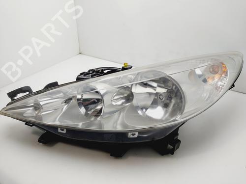Left headlight PEUGEOT 207 (WA_, WC_)  | BP28208316C28 