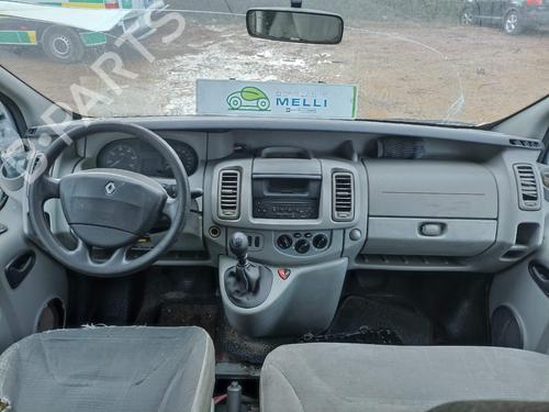 Left front window switch RENAULT TRAFIC II Bus (JL) | BP31885132I27