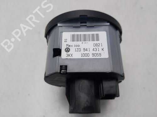 Headlight switch SKODA OCTAVIA II (1Z3) 1.6 TDI | BP34121732I24 - Image 5