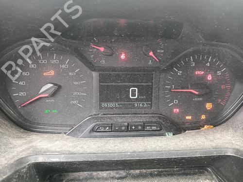 Front windshield wiper arm PEUGEOT PARTNER Box Body/MPV (K9)  | BP26738803C143 