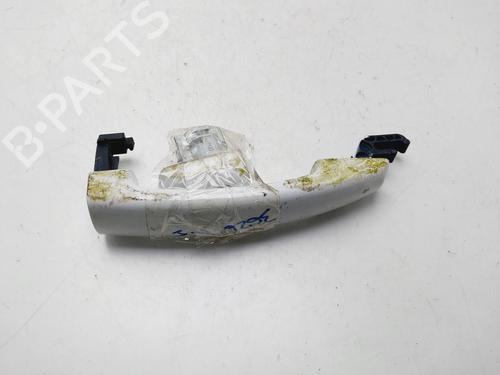 Used Front left exterior door handle OPEL CORSA E (X15) 1.2 (08, 68) (69 hp) 27198000